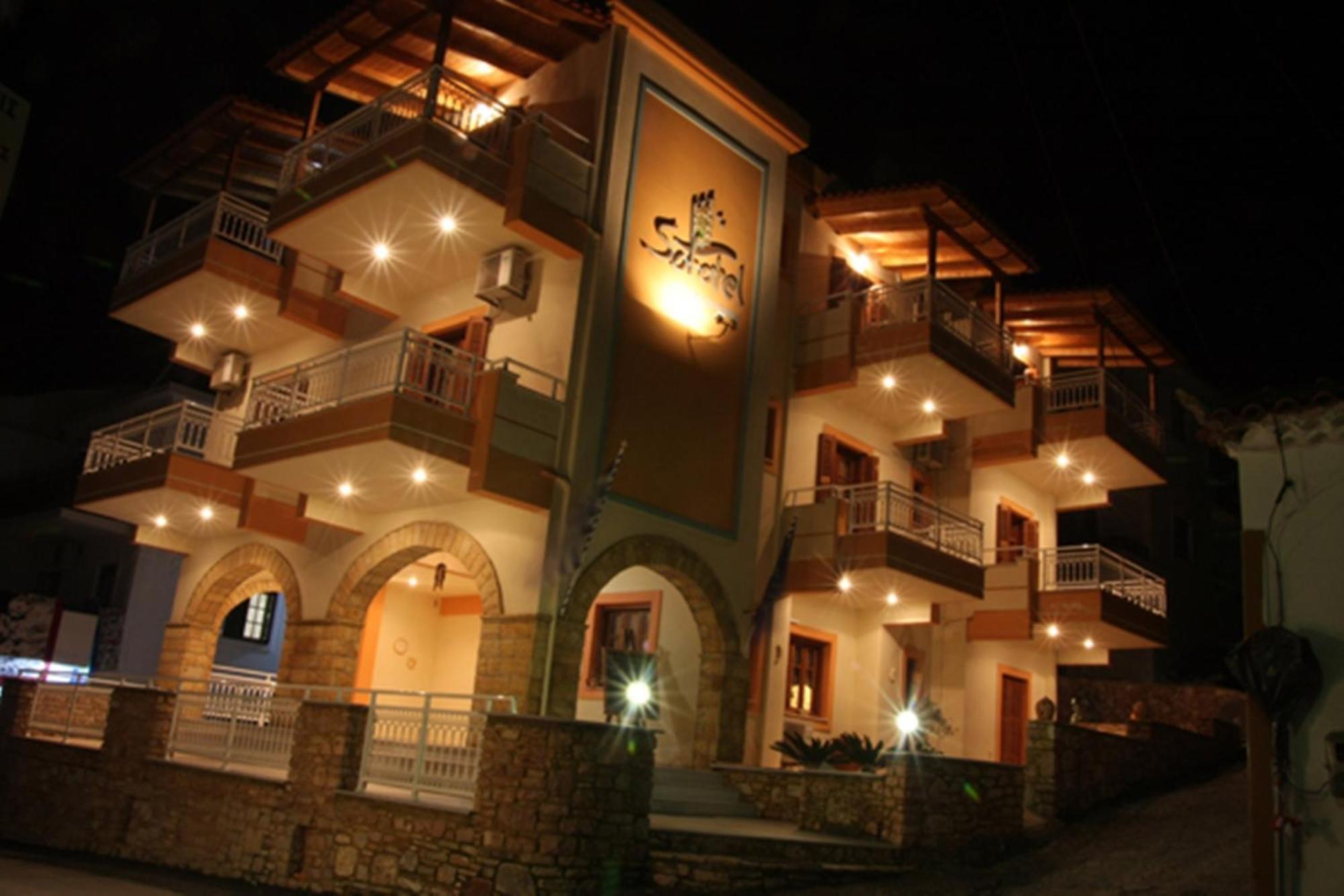 Sofotel Koróni Kültér fotó