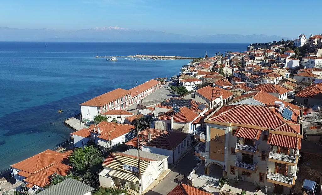 Sofotel Koróni Kültér fotó